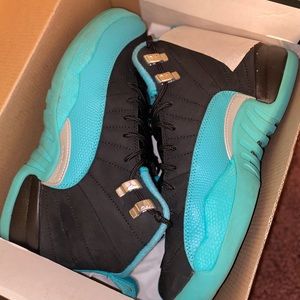 jordan 11 retro teal blue and black